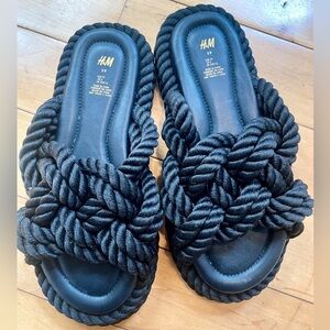 H&M rope sandals